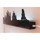 SAGOMATA ® - Lampada skyline Milano